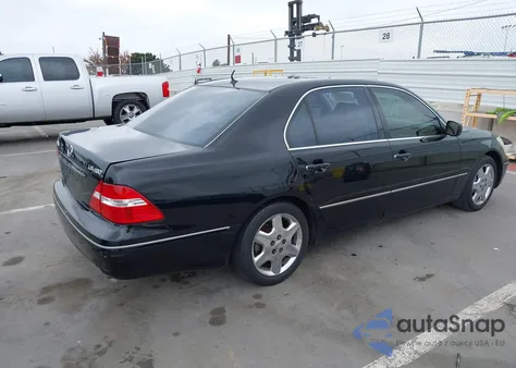 2004 Lexus Ls 430 z USA, uszkodzony, nr VIN JTHBN36F840134962